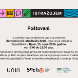 Noc istrazivaca pozivnica